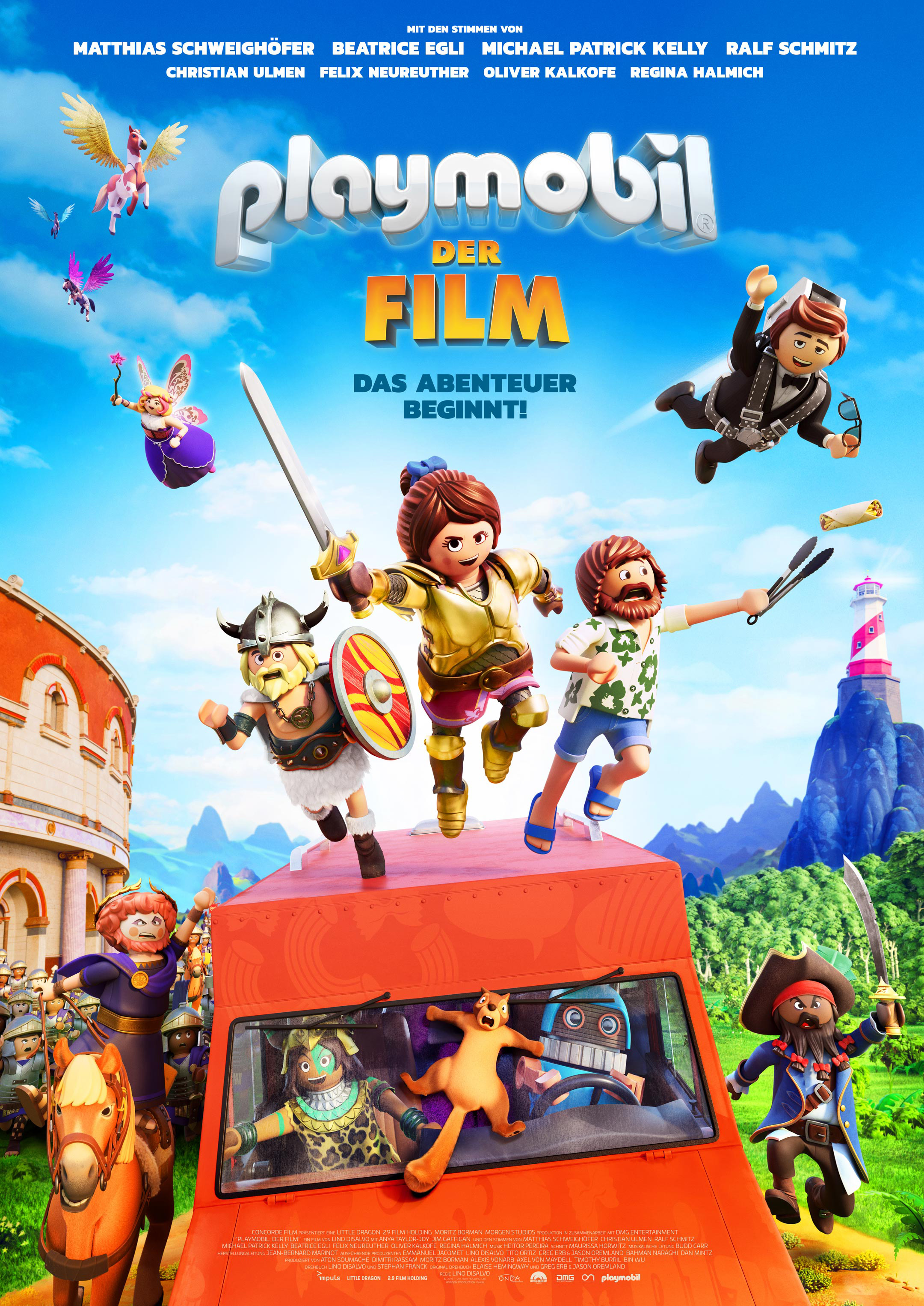 Playmobil: The Movie