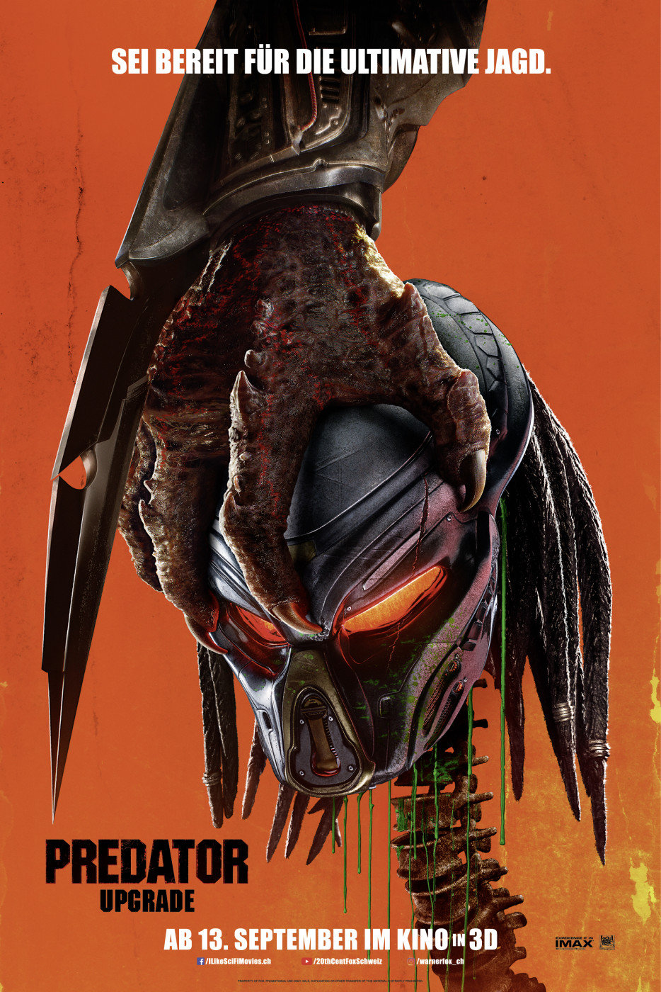 Predator: Upgrade