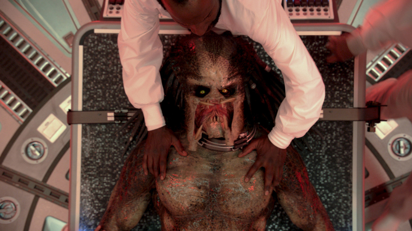 Predator: Upgrade