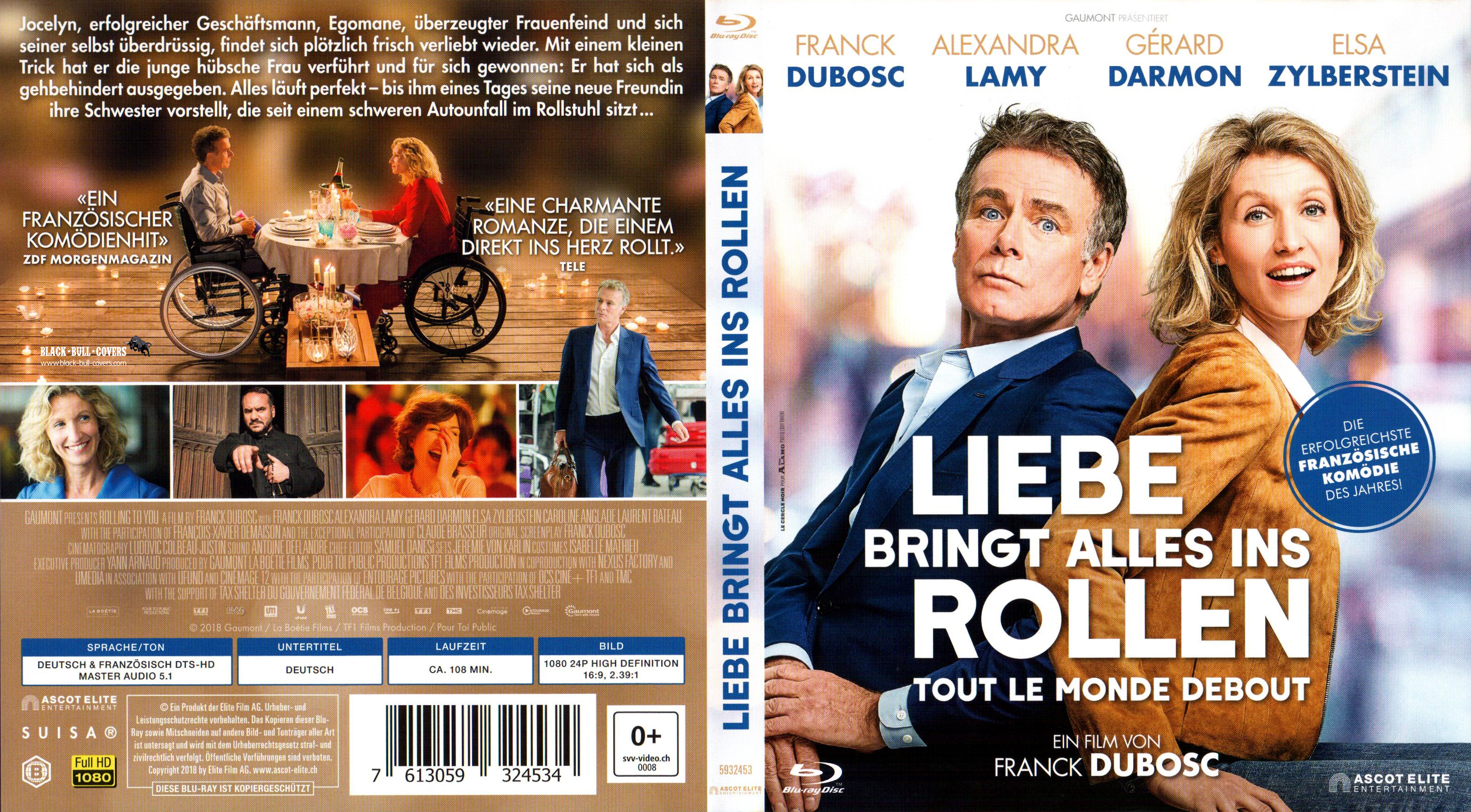 Liebe bringt alles ins Rollen Blu-ray-Cover
