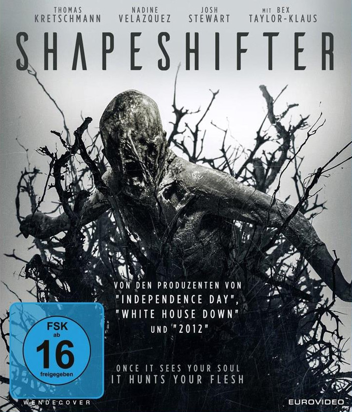 Shapeshifter: Once it sees your soul, it hunts your flesh Filmposter