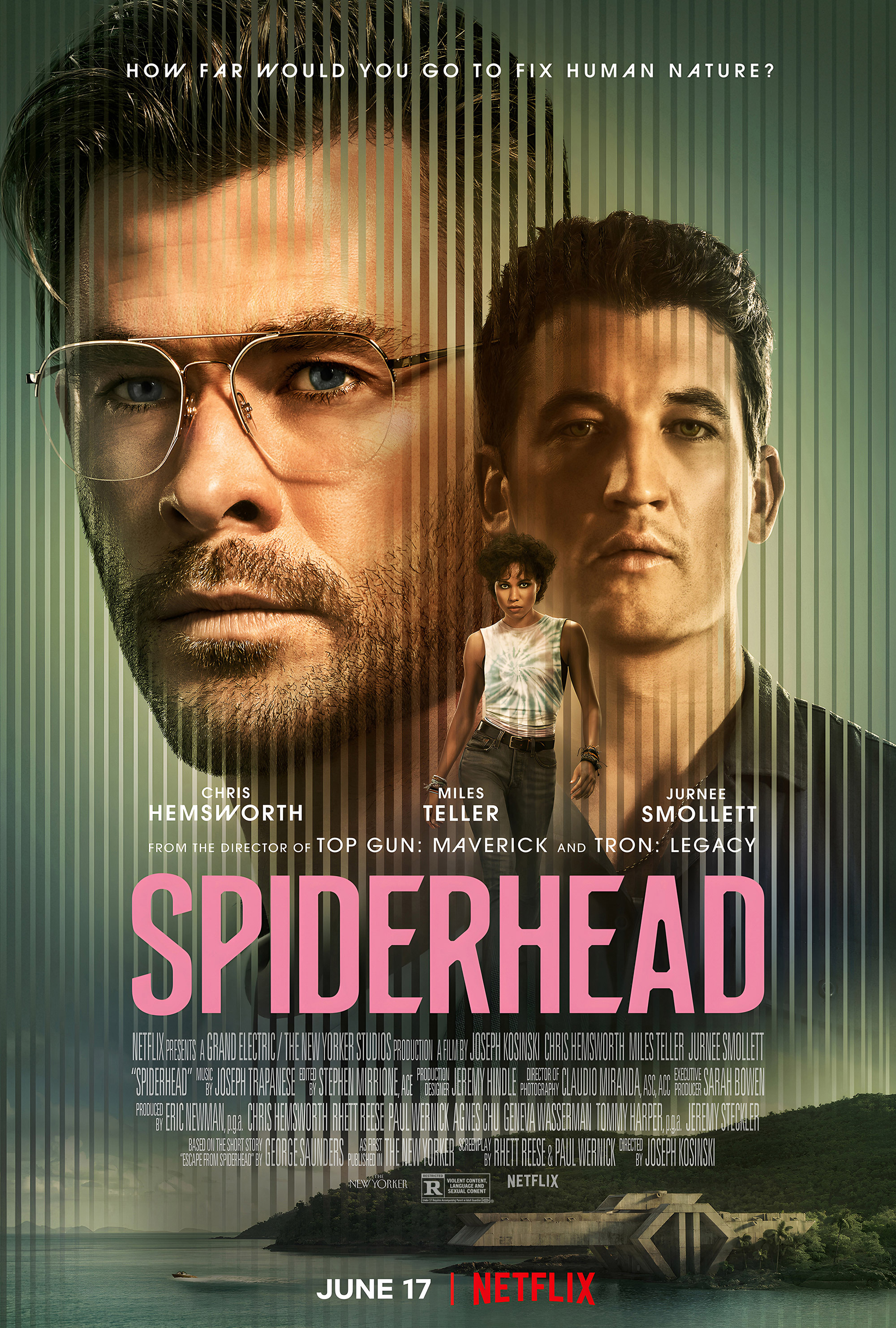 Спайдерхед. Спайдерхед (Spiderhead) 2022. Спайдерхед фильм 2022. Spiderhead.2022 Постер. Спайдерхед фильм 2022 Постер.