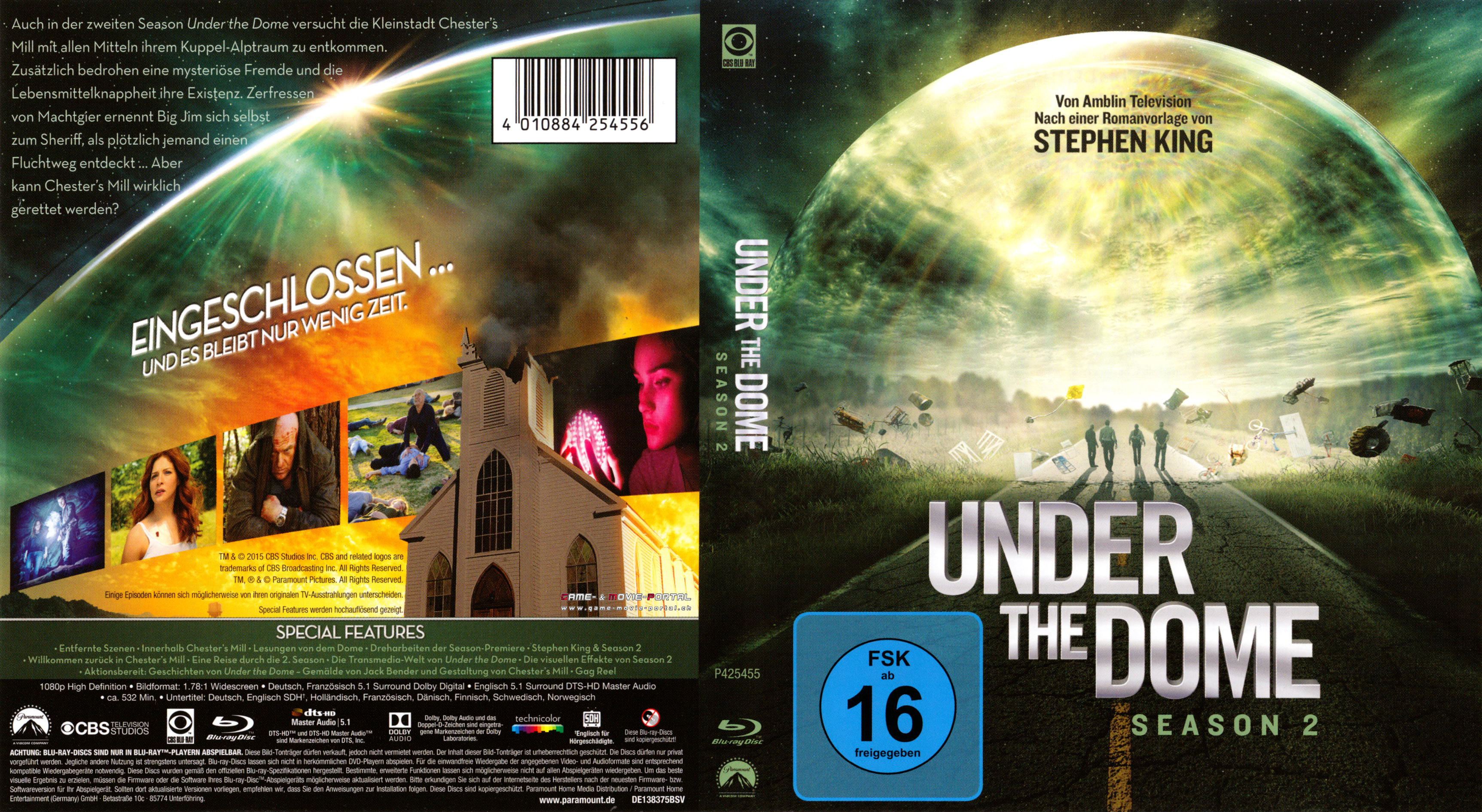 Stephen King´s: Under the Dome Blu-ray-Cover