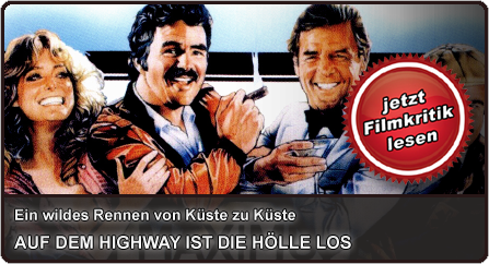 Unsere Filmkritik zu Auf dem Highway ist die Hölle los