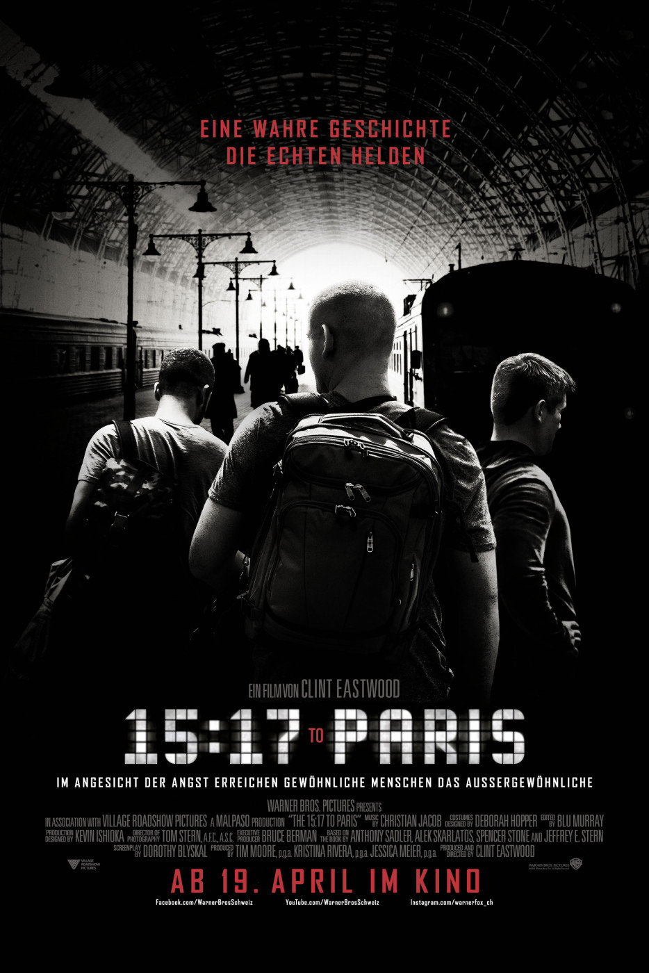 The 15:17 to Paris