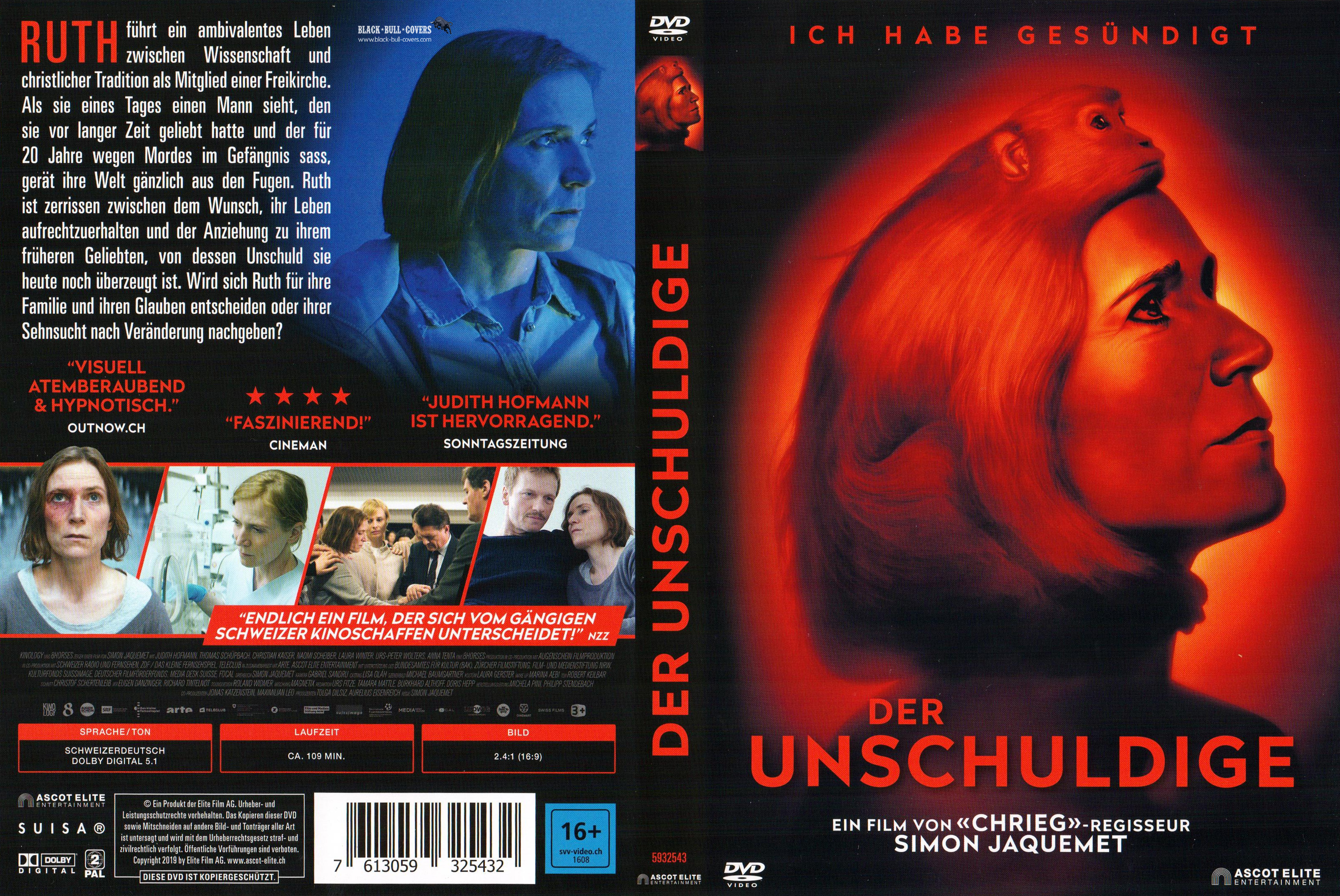 Der Unschuldige DVD-Cover