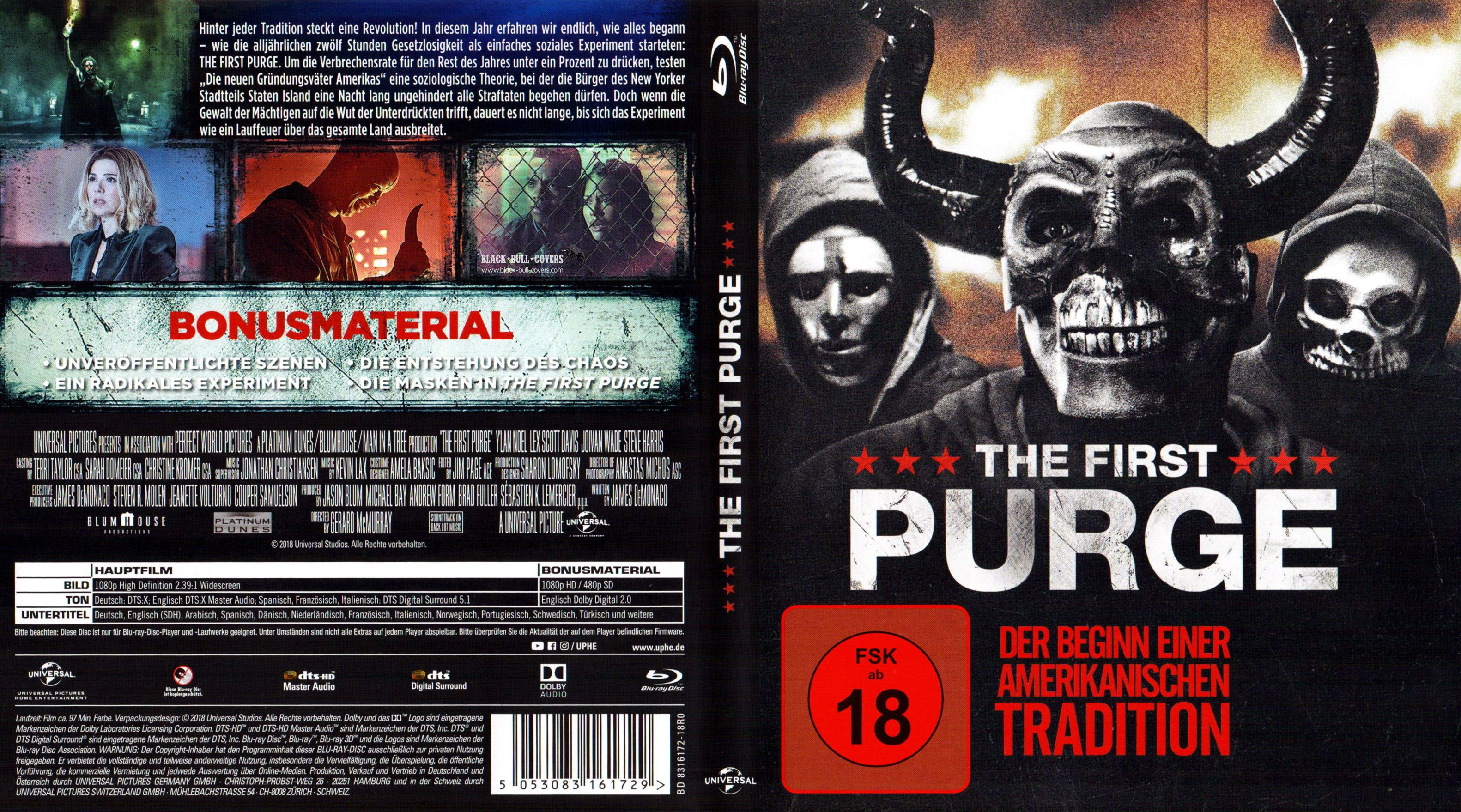 The Purge 4: The First Purge