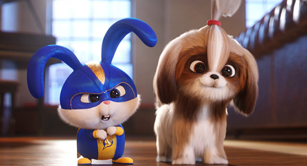 Film-Review und Filmbewertung zu Pets 2