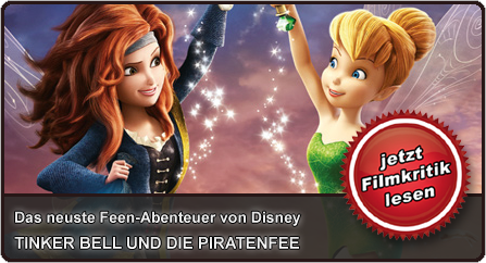 Unsere Filmkritik zu Tinker Bell und die Piratenfee