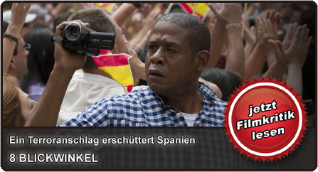 Unsere Filmkritik zu 8 Blickwinkel