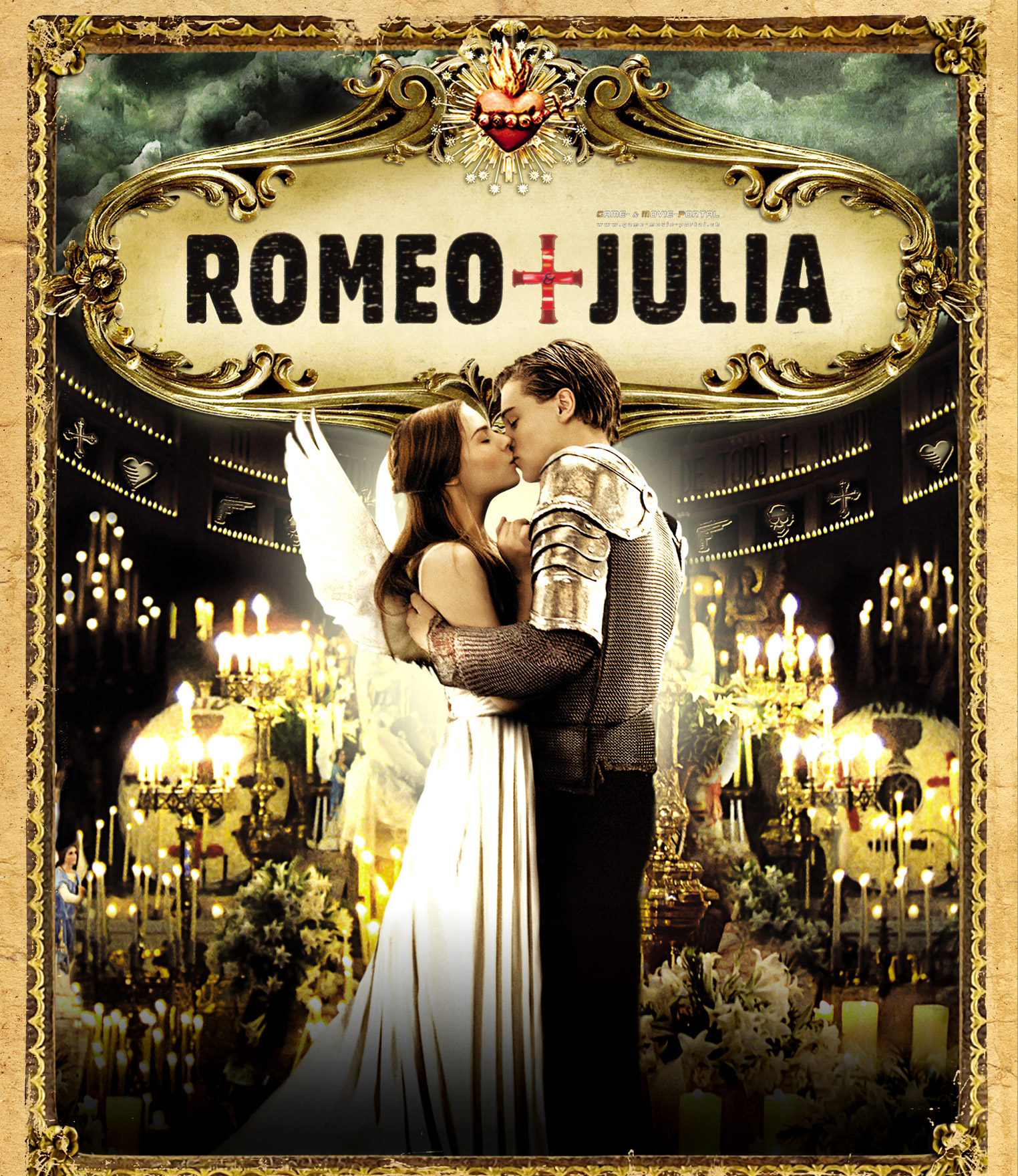 Romeo + Juliet 1996 Постер