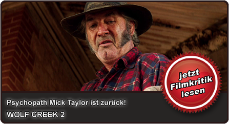 Unsere Filmkritik zu Wolf Creek 2